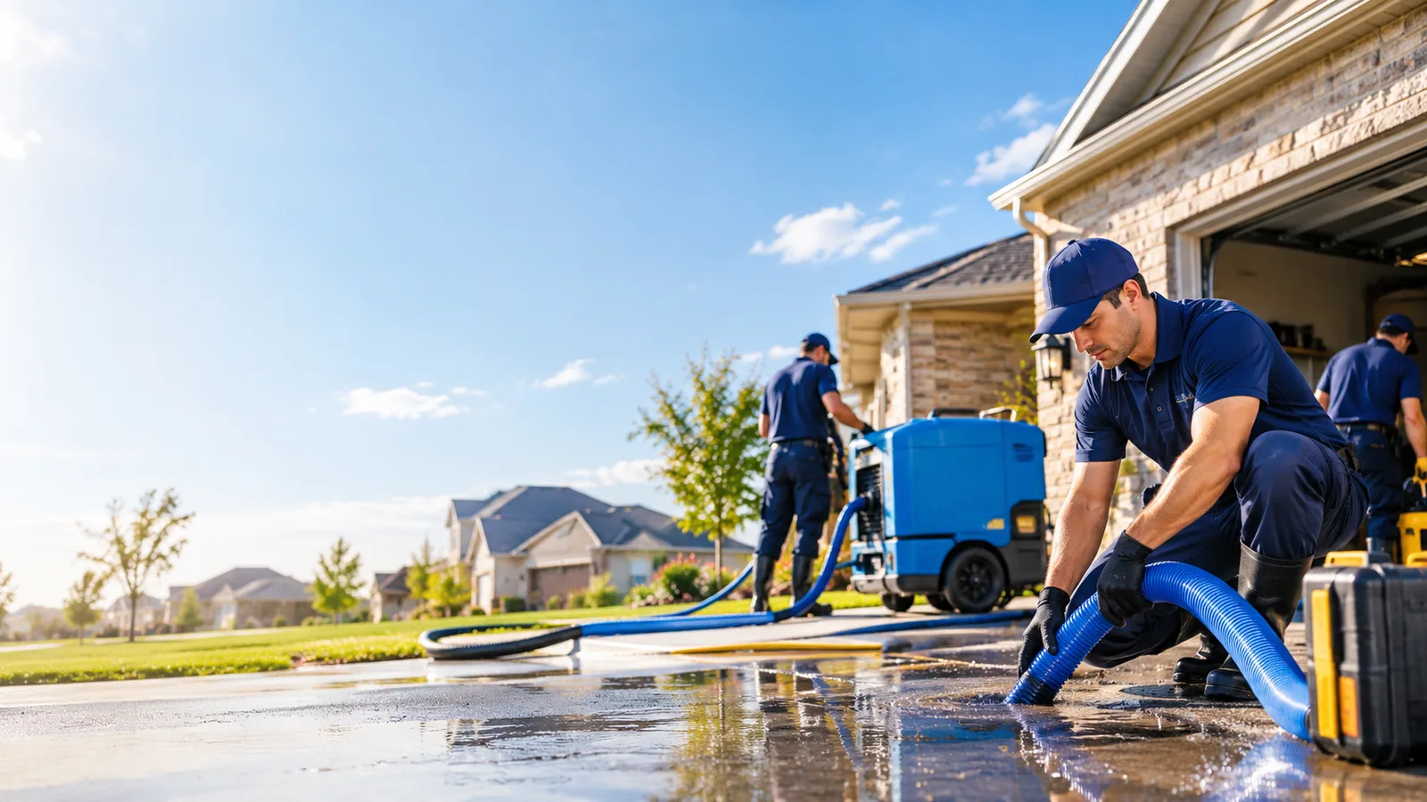 Sewage Backup Cleanup in North Liberty, IN near me